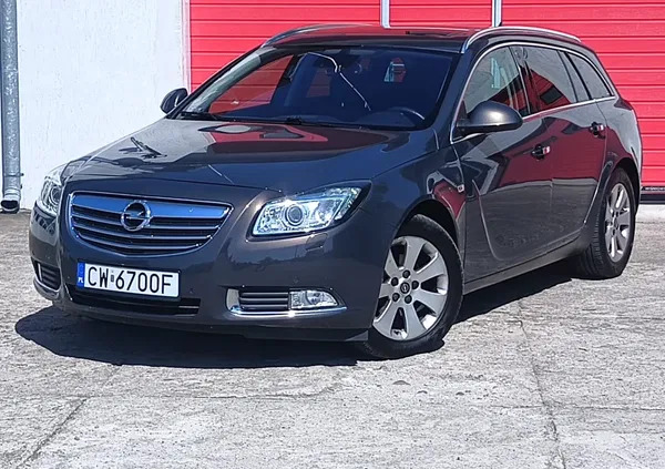 opel Opel Insignia cena 25500 przebieg: 187000, rok produkcji 2013 z Włocławek